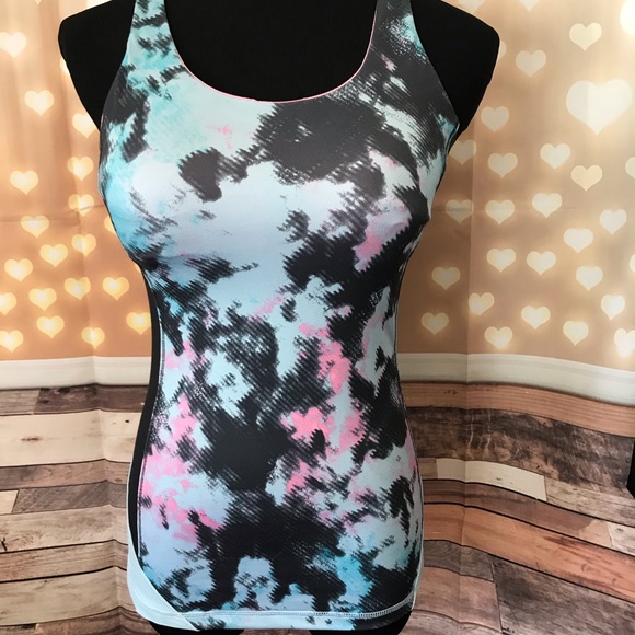Ivivva Faded Zap Cool Condition Tank Size 14 - Picture 3 of 6